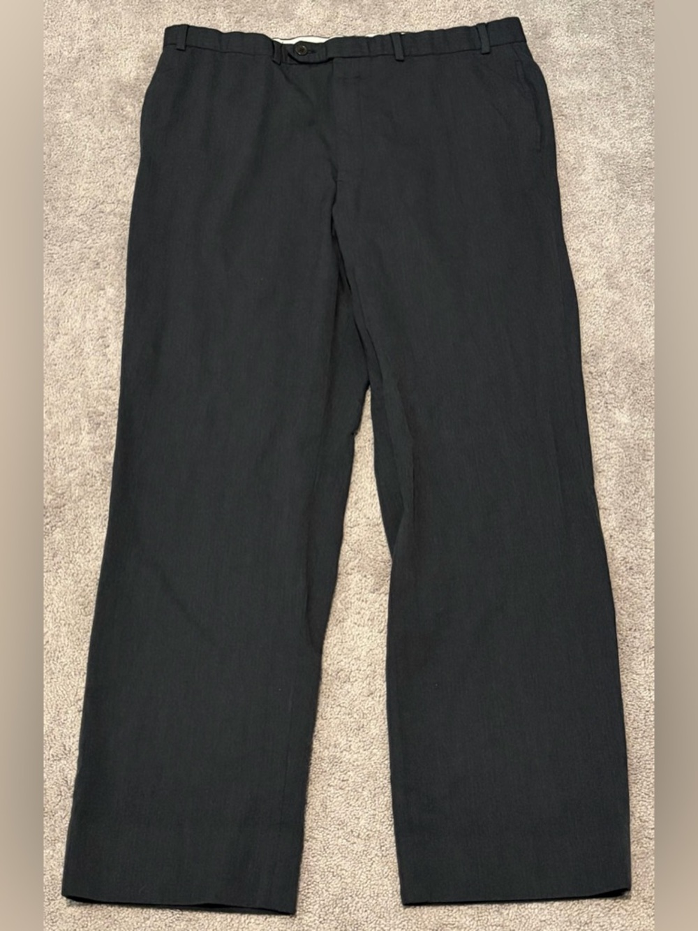 Brooks Brothers Men’s Pants Size 40x34 Measured 38x34 Madison Fit Heather Gray